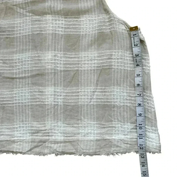 Anthropologie - Cloth & Stone Button-Down Tank Top - Picture 6 of 7